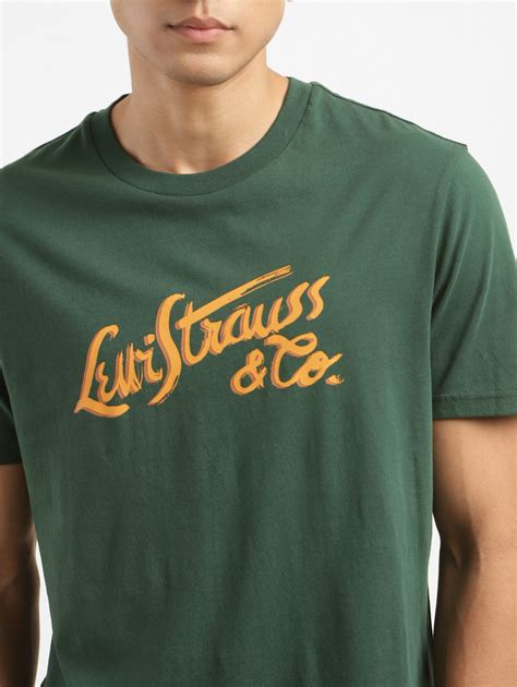 Men's Brand Logo Crew Neck T-shirt – Levis India Store