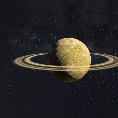 Real Saturn Planet Ring ArtStation What Are Saturn's Ring Made Of?