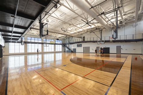 Southeast Aurora Recreation Center & Fieldhouse - H2I Group