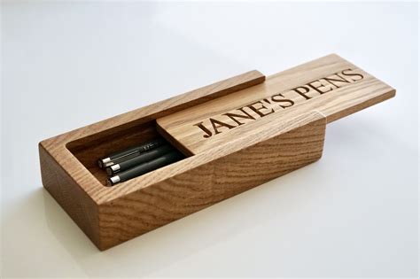 Wooden Pencil Box