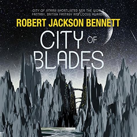 City of Blades: The Divine Cities, Book 2 (Audio Download): Robert ...