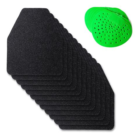 Premium Products Urinal Floor Mats 12 Pack - Disposable Urine and ...