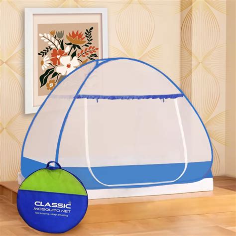 Buy Classic Mosquito Net for Single Bed: Extra Protection – GB Classic ...