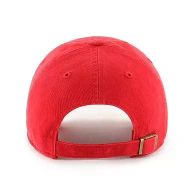 Women's '47 Red Washington Wizards Confetti Undervisor Clean Up ...