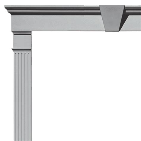 Vantage 3-Piece Vinyl Window Header at Lowes.com