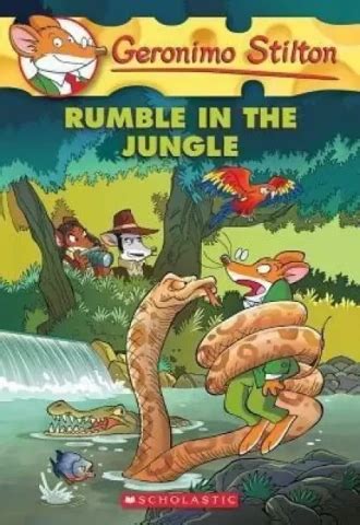 Geronimo Stilton #53: Rumble in the Jungle Book Online at low Price in ...