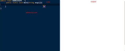 Image result for Bubble Sort Sorting Algorithm Visualizer in Java GUI