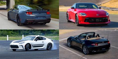 Low Sport Cars The Best Affordable Sports Cars Driven, Rated And