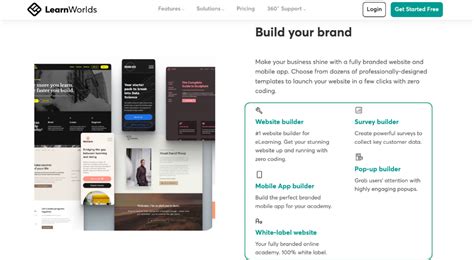 Image result for Learnworlds eLearning Layout