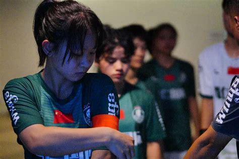第一届U21聋人五人足球世界杯落幕，中国湛江龙仁女队获冠军_腾讯新闻