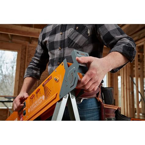 BORA Speedhorse 45-in W x 30-in H Steel Saw Horse (1800-lb Capacity) PM ...