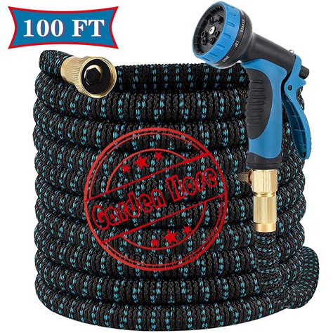 Kalgaden 50-150 FT Garden Hose Flexible Water Hose Expandable Yard Hose ...