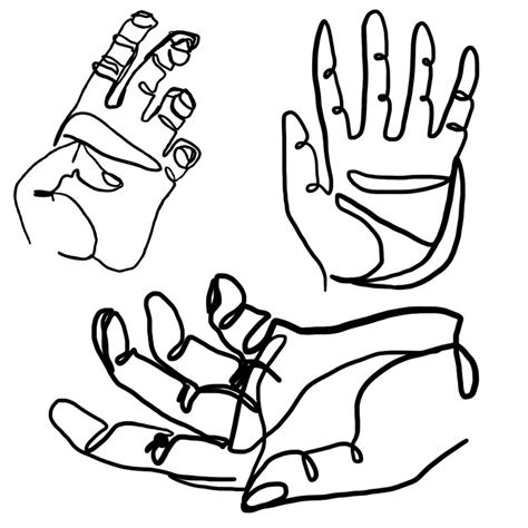 Continuous Line Contour Drawing 的图像结果