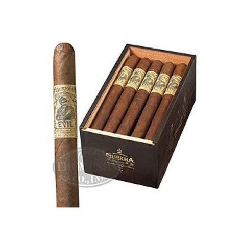 Gurkha Evil Churchill (Box of 20) - www.cigarsindia.in