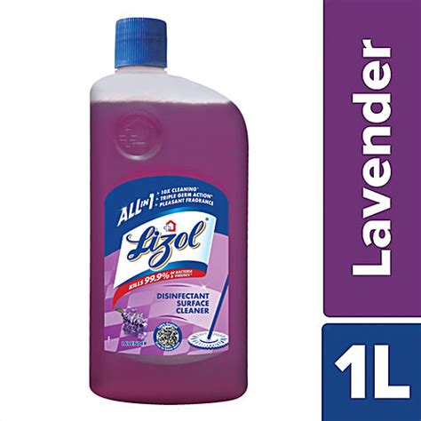 Buy Lizol Disinfectant Surface Cleaner Lavender 975 Ml Online At Best ...