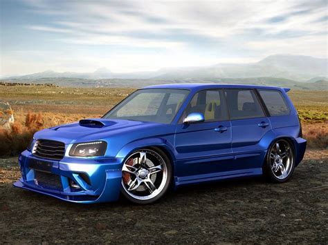 New Subaru Forester Wallpapers