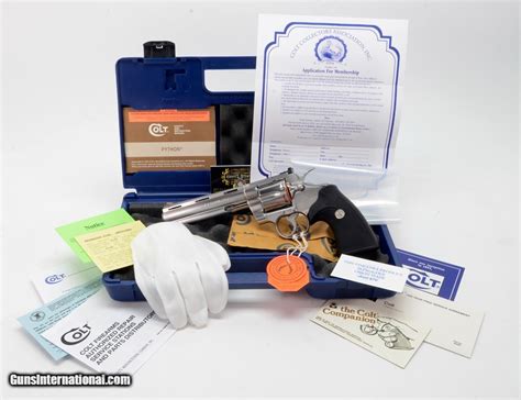 Image result for Colt .357 Python 6 Inch for Sale