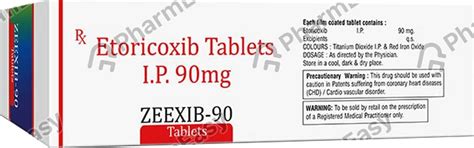 Zeexib 90 MG Tablet (10): Uses, Side Effects, Price & Dosage | PharmEasy