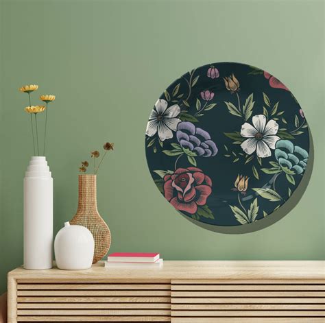 Floral Art 1: Buy Premium Quality Decorative Art Plates Online ...