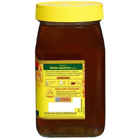 Buy DABUR HONEY 500G WITH FREE DABUR HONEY SQUEEZY 100G Online & Get ...