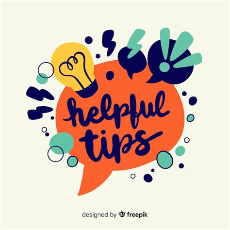 Helpful Tips Board 的图像结果