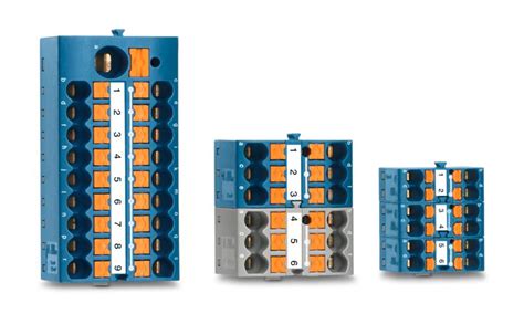 Distribution blocks and device terminal blocks | Phoenix Contact
