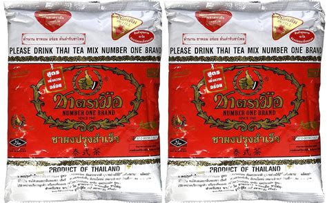 Buy The Original Thai Iced Tea Mix TWO bags ~ Number One Brand Imported ...
