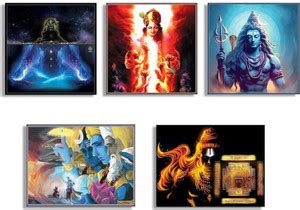 Anaadi Shiv Ji | Vishnu Ji | Hanuman Ji | Brahma Vishnu Mahesh Wall ...