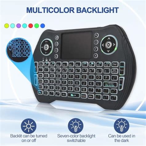 Image result for EasyTone Backlit Mini Wireless Keyboard Receiver Replacement