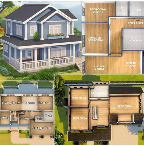 Pin by eazy peazy on sims builds | Sims freeplay houses, Sims 4 houses ...
