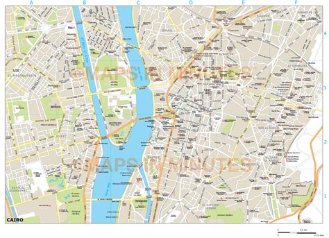 cairo city map
