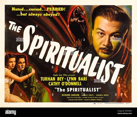 THE AMAZING MR X (1948), directed by BERNARD VORHAUS. Credit: EAGLE ...