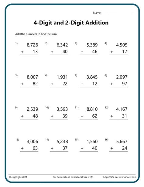 Image result for Math Addition and Subtraction Worksheets PDF