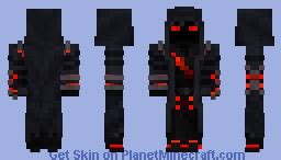 Shadow Demon Minecraft Skin