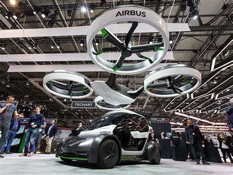 New market of urban air mobility - Uber to test flying taxi in Los ...