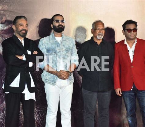 PHOTOS: Kamal Haasan, Trisha Krishnan, Mani Ratnam And More At Thug ...