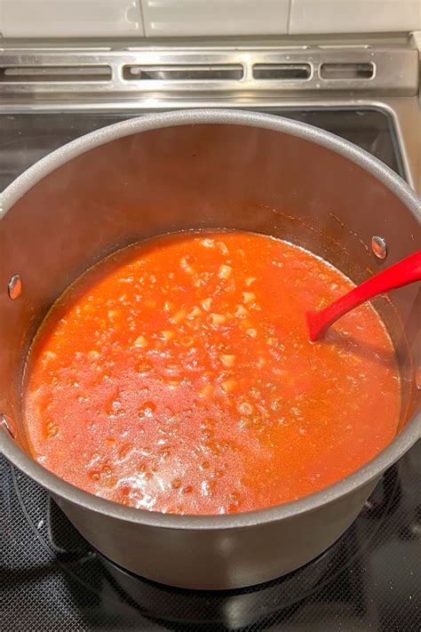 Easy Creamy Beef and Tomato Pasta Soup: Get the Best Recipe