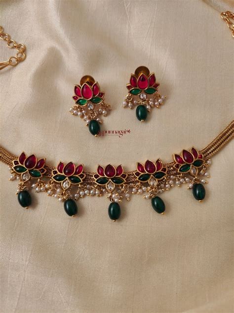 Necklace – AJ Punnagai