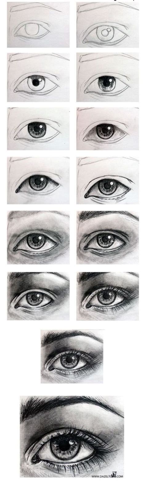 Image result for Tutorial On How to Draw Good Eye