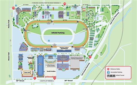 2025 Minnesota State Fair Map Of Fairgrounds