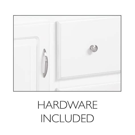 Design House Concord 21-in x 30-in x 7-in White Bathroom Wall Cabinet ...