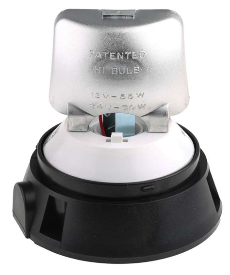 RS PRO | RS PRO Rotating Beacon, 12 V dc, 24 V dc, Surface Mount ...