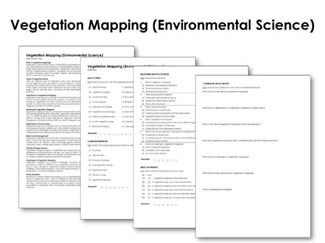 Environmental Science Map 的图像结果