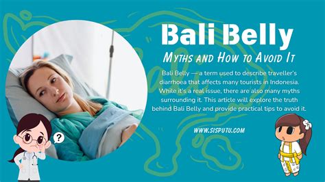 Bali Belly: Myths and How to Avoid It