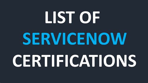 Image result for ServiceNow Certification