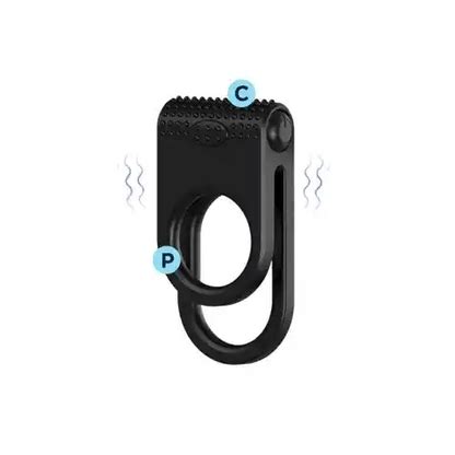 Skore Thrills Dual Strap Vibrating Ring for Him & Her | Lovedepot