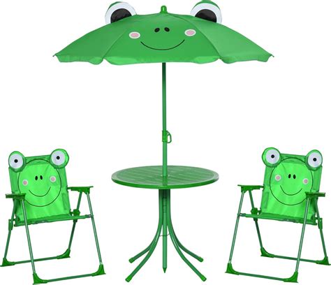 Outsunny Folding Kids Table and Chair Set, Picnic India | Ubuy