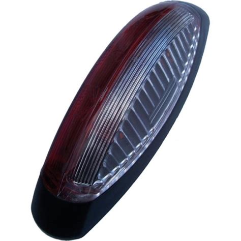 Aspöck Begrenzungsleuchte Flexipoint II rot/weiss | Anhänger Outlet