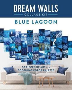 Dream Walls Collage Kit: Blue Lagoon: Buy Dream Walls Collage Kit: Blue ...