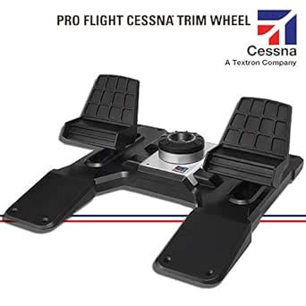 Saitek® Pro Flight™ Cessna® Rudder Pedals for PC : Amazon.in: Computers ...